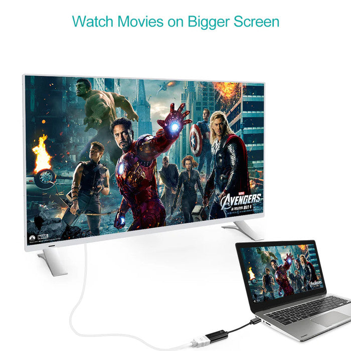 Choetech HUB-H04 USB Type C to HDMI Adapter 4K Thunderbolt 3