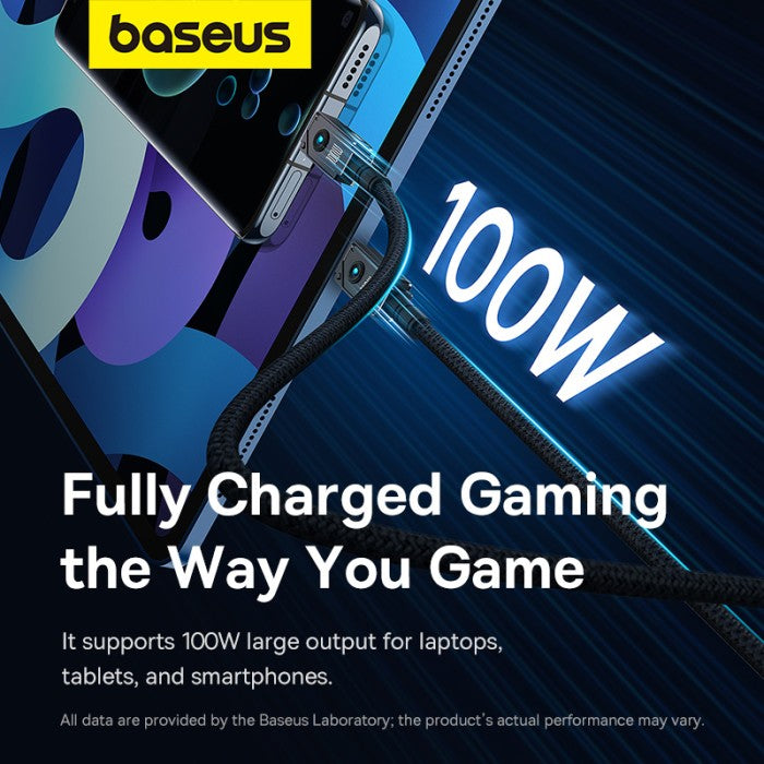 Baseus Unbreakable Series Fast Charging Data Cable Type C to C 100W