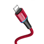 BASEUS Halo Data Cable Type-C to iP PD 20W 1m - CATLGH