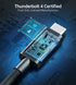Choetech A3010 Data Cable Thunderbolt4 100W Type C to C 1.2M