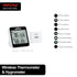 MPOW Hommak Wireless Indoor Outdoor Thermometer 3.5'' LCD - HKHM466