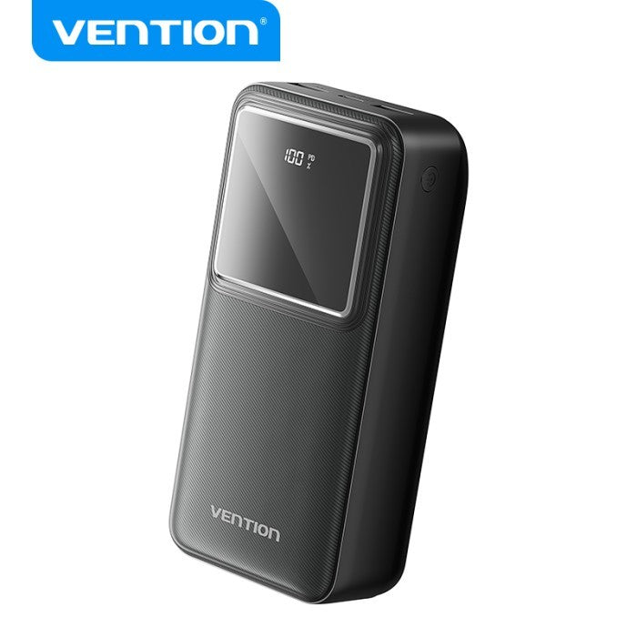 Vention Powerbank Led Display 30000mAh 22.5 QC PD Fast Charging - FHM