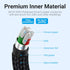 Vention Kabel U-Shaped USB Type C to USB 2.0 A Braided Cable 1M 1.5M 2M 5A Fast Charging  - COH