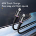 BASEUS halo data cable Type-C PD2.0 60W (20V 3A) 1m CATGH-J
