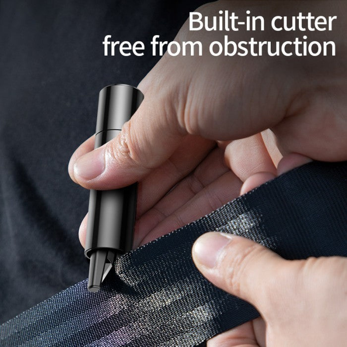 Baseus Sharp Tool Safety Hammer Window-Breaking & Safety Belt Cutting