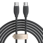 BASEUS Kabel Type-c to Type-c 100w Fast Charging Jelly Silica CAGD