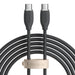 BASEUS Kabel Type-c to Type-c 100w Fast Charging Jelly Silica CAGD