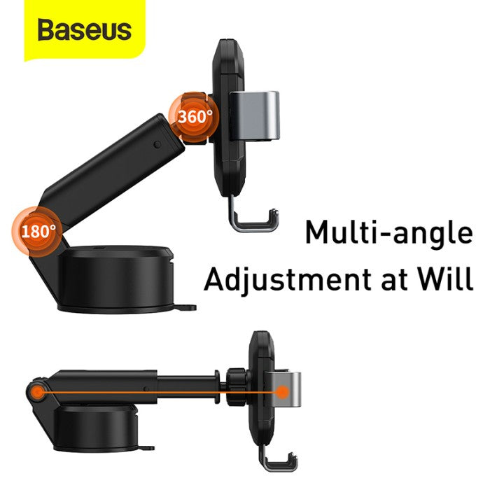 BASEUS Tank Gravity Car Mount Holder With Suction Base - SUYL-TK
