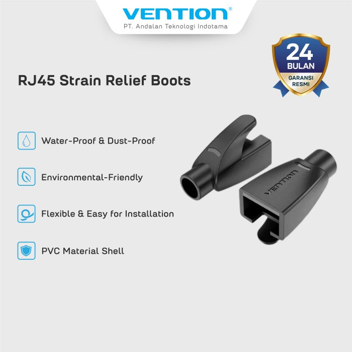 Vention Plug Boot Connector RJ45 Strain Relief Boots - IOD