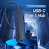Vention HUB 5 In 1 USB Type C TO RJ45 LAN Micro USB Power Supply Fast Ethernet - TGO