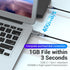 Vention Adapter USB 3.0 to Type C Female - CDP