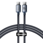 Baseus Crystal Shine Series Fast Charging Data Cable C to C CAJY06