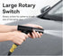 Baseus GF5 Car Wash Spray Nozzle Black-HITAM