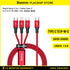 Baseus Rapid Series 3-in-1 Cable Type C to C+L+C 1.5M - CAMLT-SC