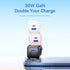 Vention Charger Adaptor GaN 30W PD USB C+A Fast Charger - FEQ
