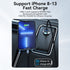 Vention Car Charger Dual Port USB (A+C) 30W PD  Quick Charger - FFF