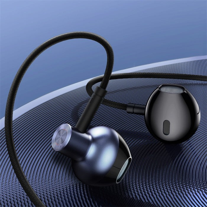 BASEUS Encok 3.5mm Wired Earphone H19 NGH19