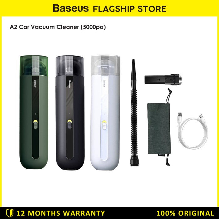 Baseus A2 Car Vacuum Cleaner (5000pa) - VCAQ03000