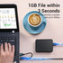 Vention Kabel Data Hardisk Eksternal USB 3.0 A Male to MICRO B Cable Power Supply - CQP