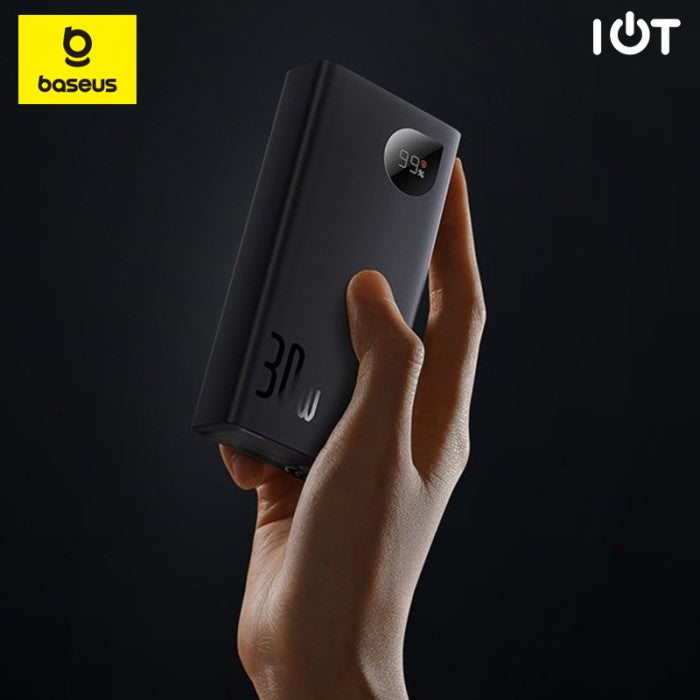Baseus Adaman2 Digital Display Fast Charge Powerbank 10000mAh 30W
