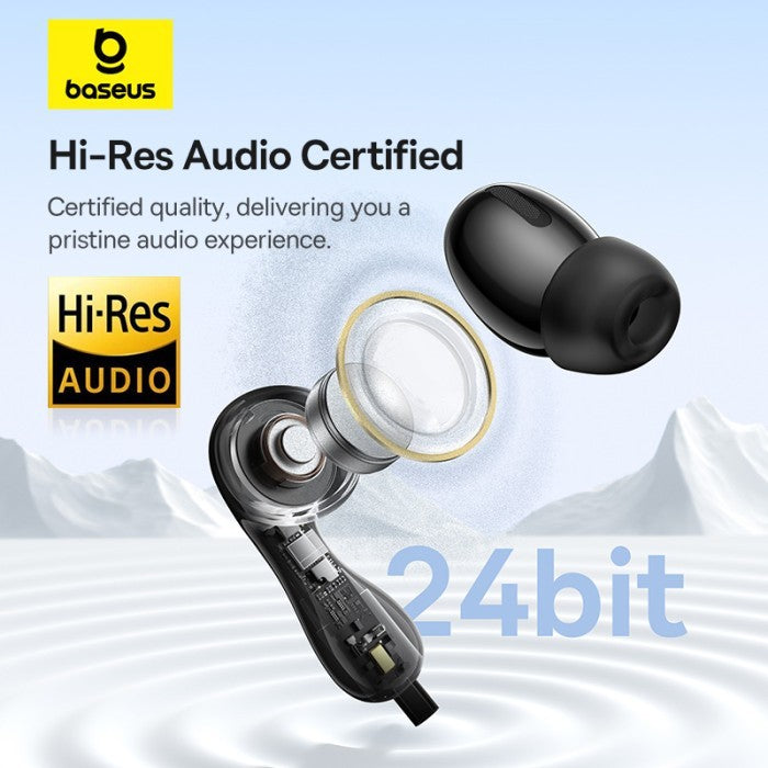 Baseus Encok HZ20 Wired Earphones Jack 3.5mm