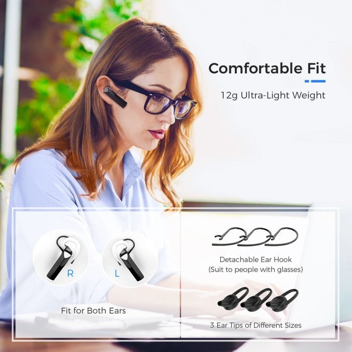 Mpow EM19 Bluetooth Headset