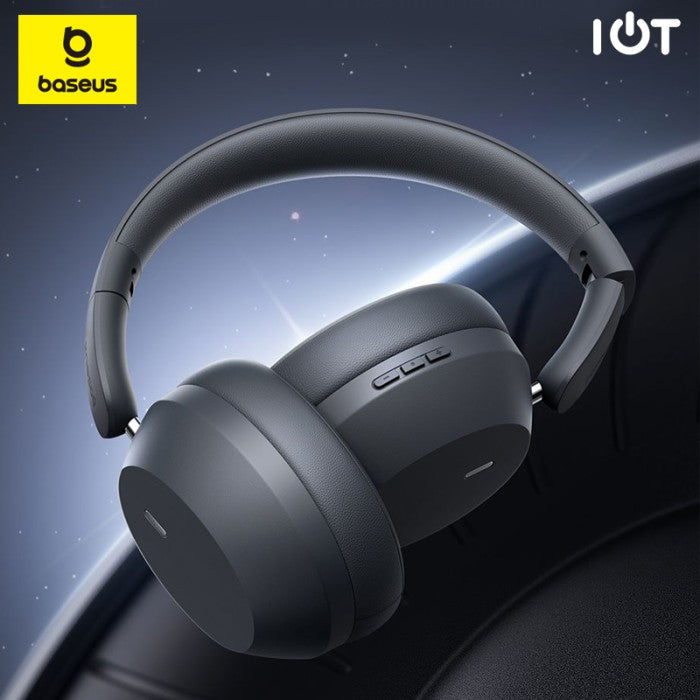 Baseus Bass 35 Max Headphone Bluetooth Passive Noise Cancellation
