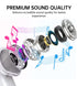 Choetech OC-A011 In Ear Wired Earphone USB Type C with Microphone Volume Control
