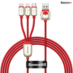 BASEUS Year of the Tiger One-for-three Data Cable USB to M L C 3.5A