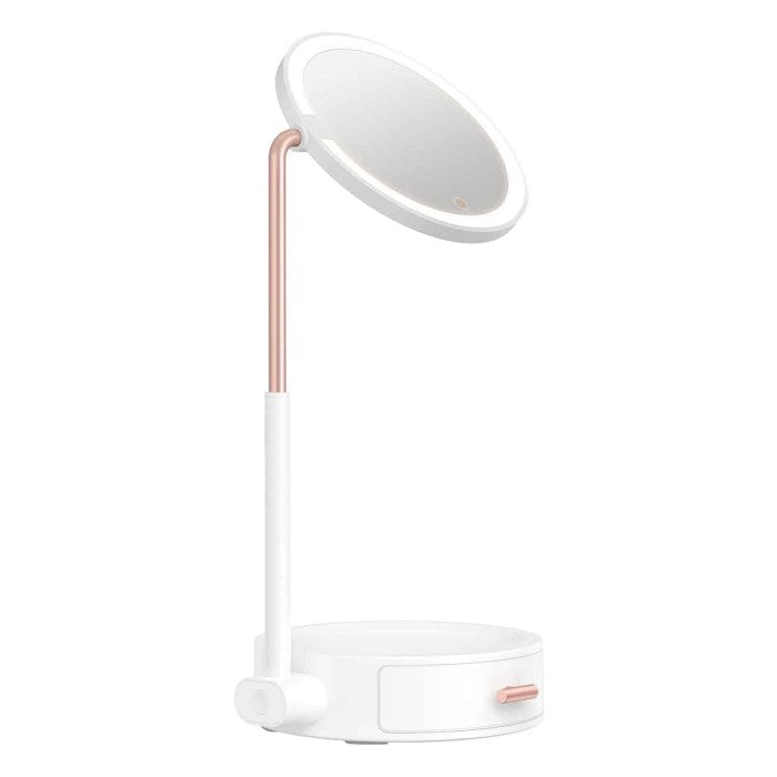 Baseus Smart Series Lighted Makeup Mirror Storage Box White-DGZM-02
