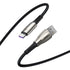 BASEUS Water Drop-shaped Lamp SuperCharge Cable Type-C 1m - CATSD-M