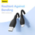 Baseus Pudding Series Fast Charging Cable USB to iP 2.4A 2M