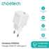 Choetech PD5010 Charger 20W PD USB Type C Iphone Ipad Power Delivery