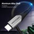 Vention Kabel Data USB Type C to USB 2.0 A Cotton Braided Cable 1M 2M Fast Charging - COF
