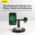 Baseus Swan 3-in-1 Wireless Magnetic Charging Bracket 20W