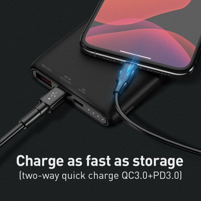 BASEUS Bipow Quick Charge Powerbank PD+QC 10000mAh 18W PPDML