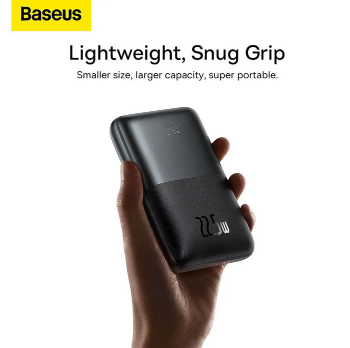 Baseus Bipow Pro Digital Display Fast Charge Powerbank 20000mAh 22.5W