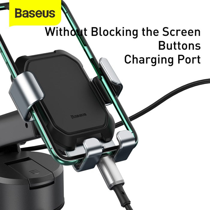 BASEUS Tank Gravity Car Mount Holder With Suction Base - SUYL-TK