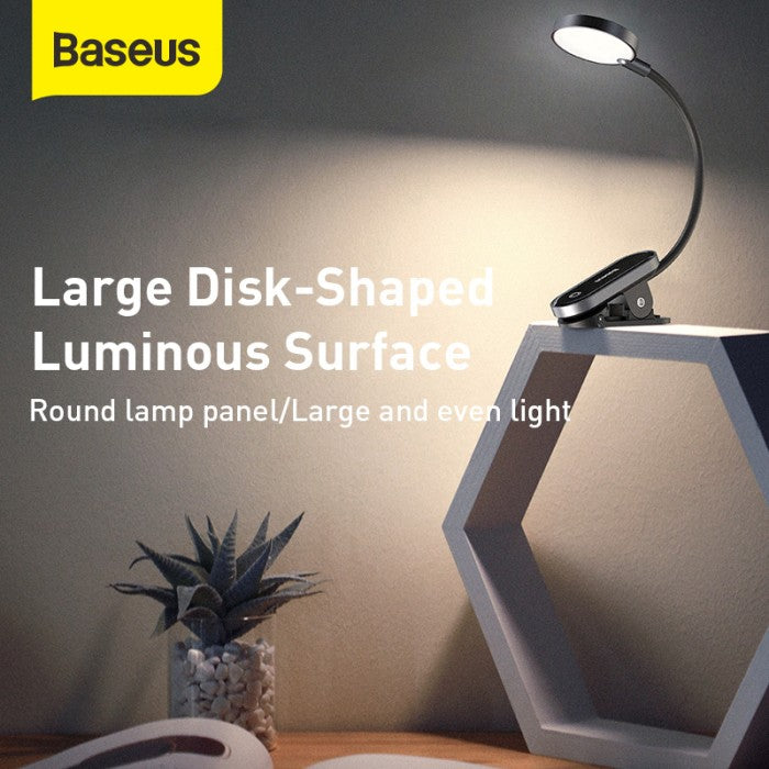 Baseus Comfort Reading Mini Clip Lamp - DGRAD