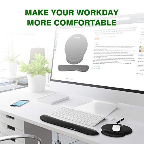 MPOW VicTsing Wrist Rests for Keyboard and Mouse - VTPC237AB