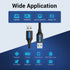 Vention Kabel Data USB 3.0 A Male to A Male 2A 5Gbps Extension Cable 1M 2M 3M - CON