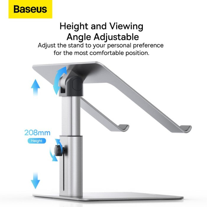 Baseus Laptop Stand Metal Adjustable - LUJS