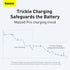 BASEUS Tungsten Gold Fast Charging Data Cable Type-C 66W 2m - CATWJ