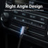 Vention Flat Kabel Jack Audio 3.5mm to AUX 3.5mm Right Angel - BAN