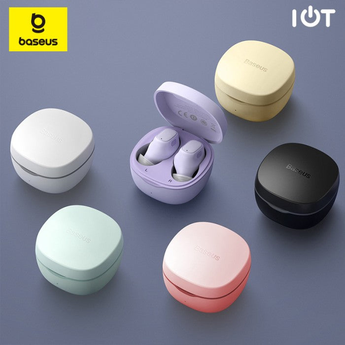 BASEUS Encok True Wireless Earphones WM01 - NGWM01