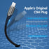 Vention Cable Charger USB C to Lightning 3A 20W MFI 2M - TAC