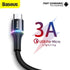 Baseus Halo Kabel Charger USB A to USB Micro 2M Black - CAMGH-C