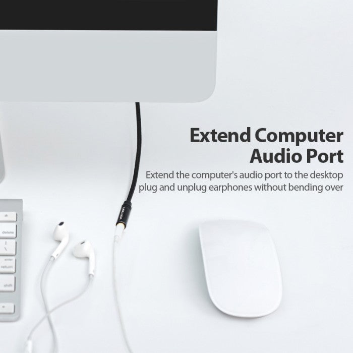 Vention Cable 3.5mm Audio Extension - BHB