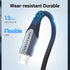 Vention Kabel Data USB A to Micro 3A Fast Charging Aluminium Alloy 1M 2M - COA