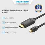 Vention Kabel Mini Display Port to HDMI 2.0 4k - HAH